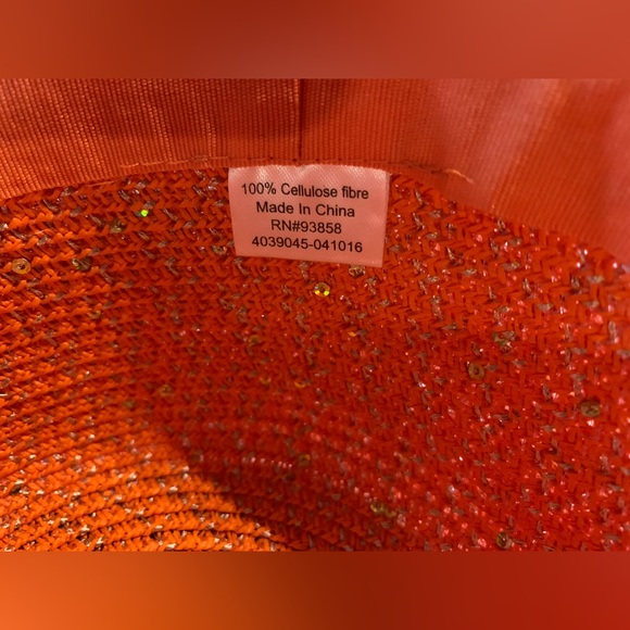 Summer beach Sun hat NWT - Picture 2 of 4